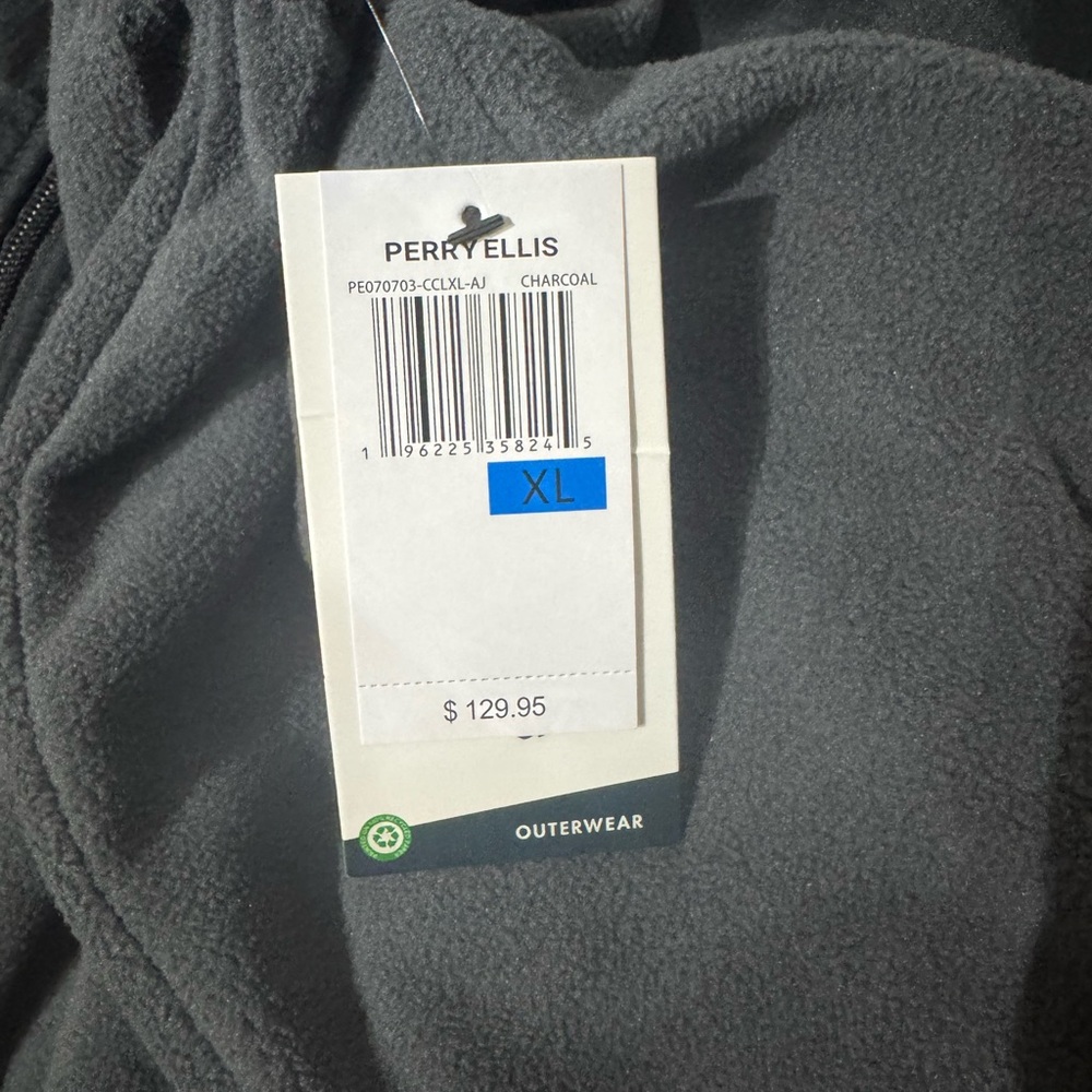 Black and Gray Lightweight Jacket - Picture 3 of 3